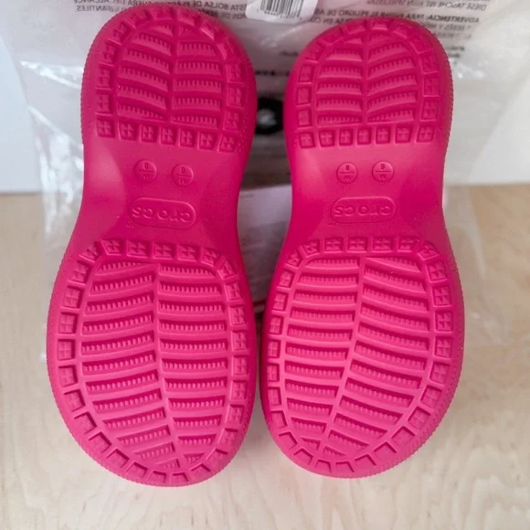 NWT CROCS Classic Stacked Clog - W8/M6 - Picture 4 of 7